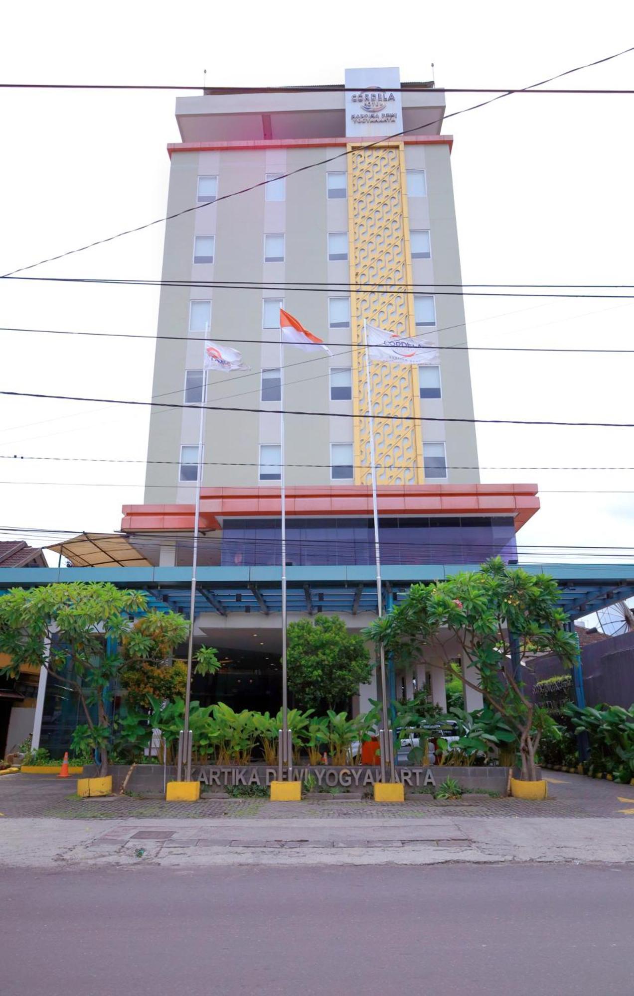Cordela Kartika Dewi Yogyakarta Hotel Ngoại thất bức ảnh